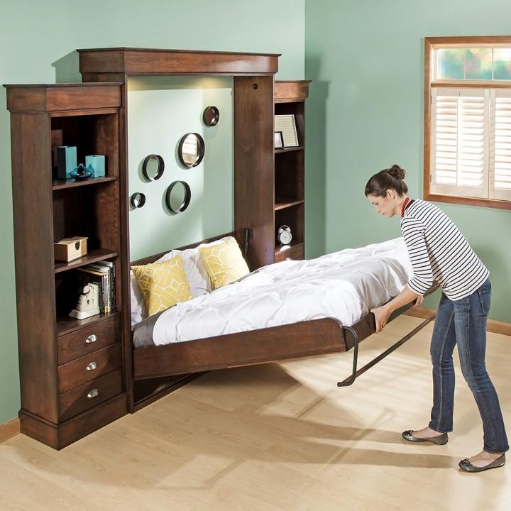 Murphy Bed Plans Gallery – Murphy Bed Plans