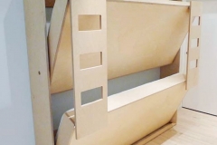 bunk bed murphy bed plans