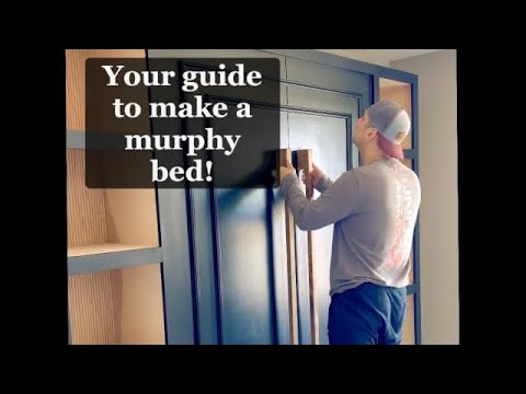 How to make a murphy bed