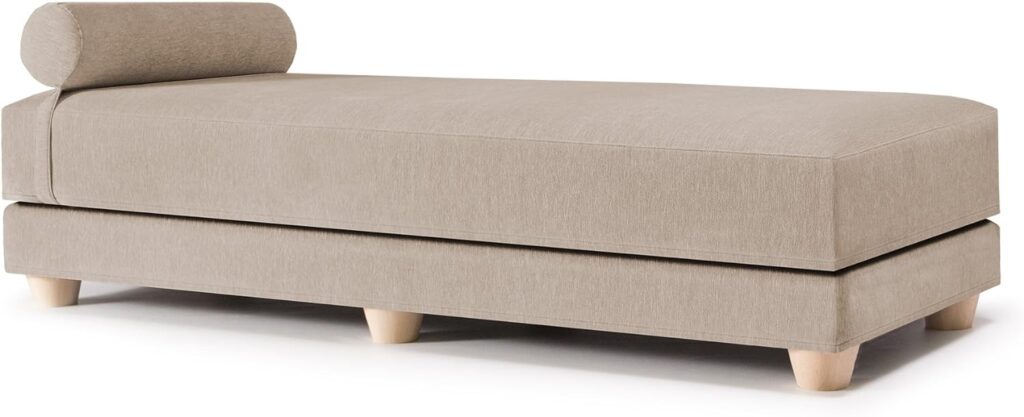 Jaxx Alon Daybed | Fold-Out Sleeper | Queen-Size Mattress - Charcoal