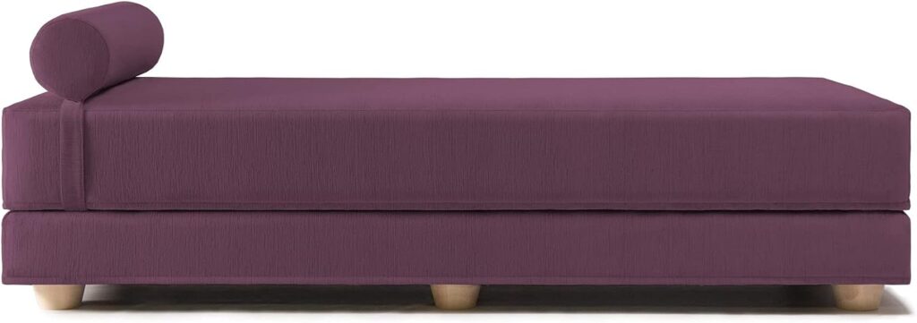 Jaxx Alon Daybed | Fold-Out Sleeper | Queen-Size Mattress - Charcoal
