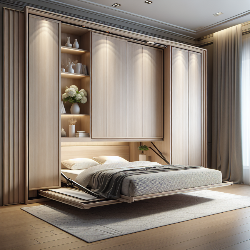 Queen Melamine Contemporary Face Murphy Bed Review Murphy Bed Plans