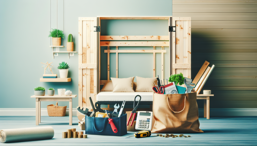How to Build a Murphy Bed Cheap!!!