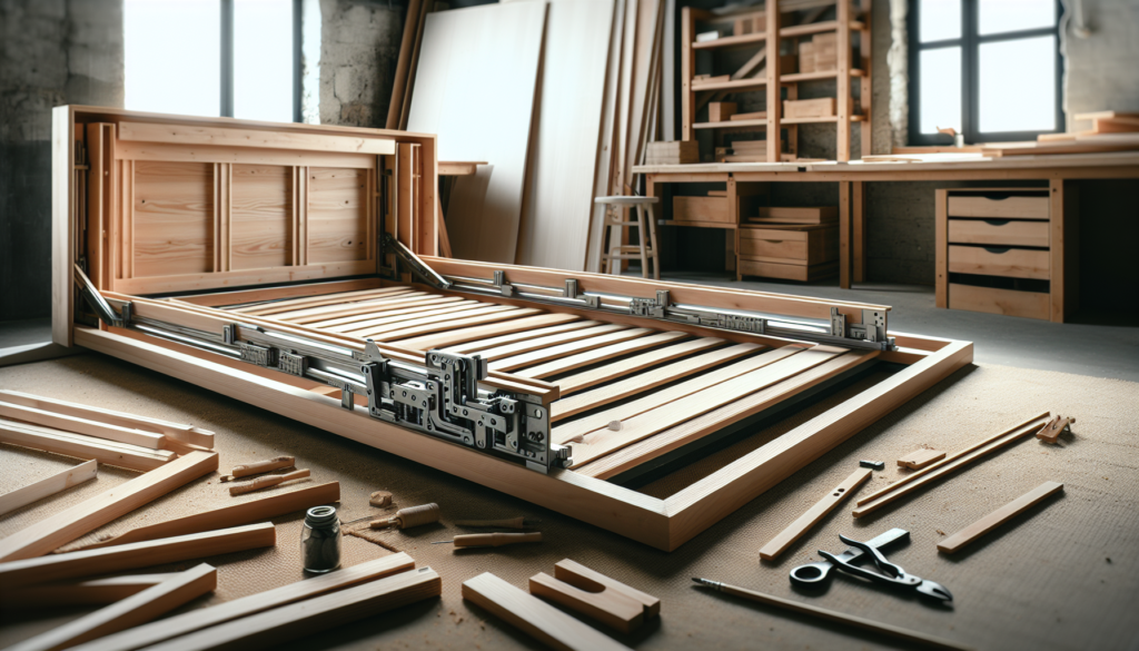 How to Build a Murphy Bed - Part 1 How to Build a Murphy Bed - Part 1