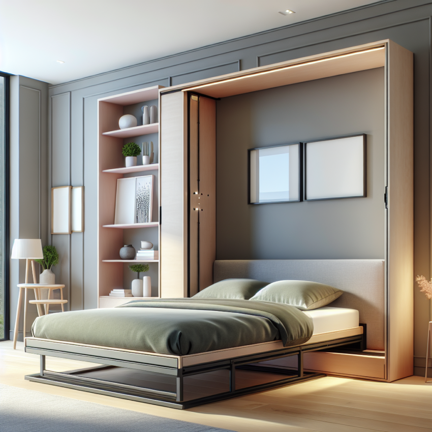 What is the Difference Between a Murphy Bed and a Wall Bed? Wilding