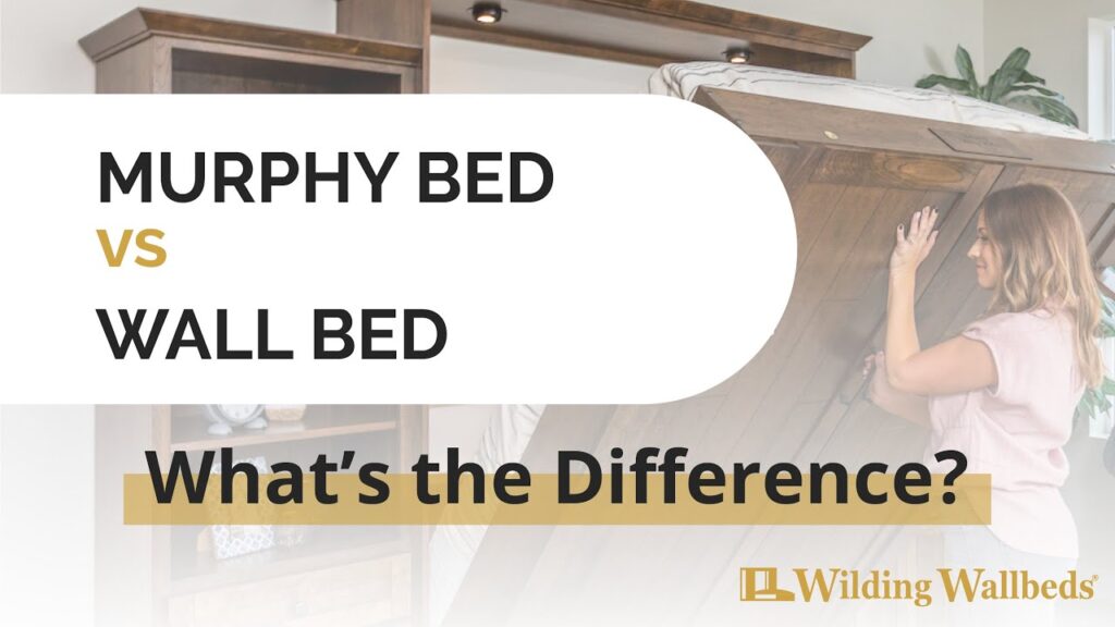 What is the Difference Between a Murphy Bed and a Wall Bed?   - Wilding Wallbeds