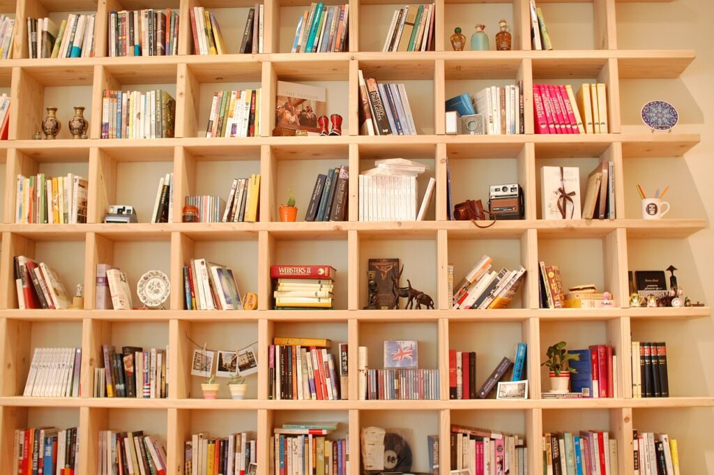 Can I Find A Murphy Bed Designed As A Library?
