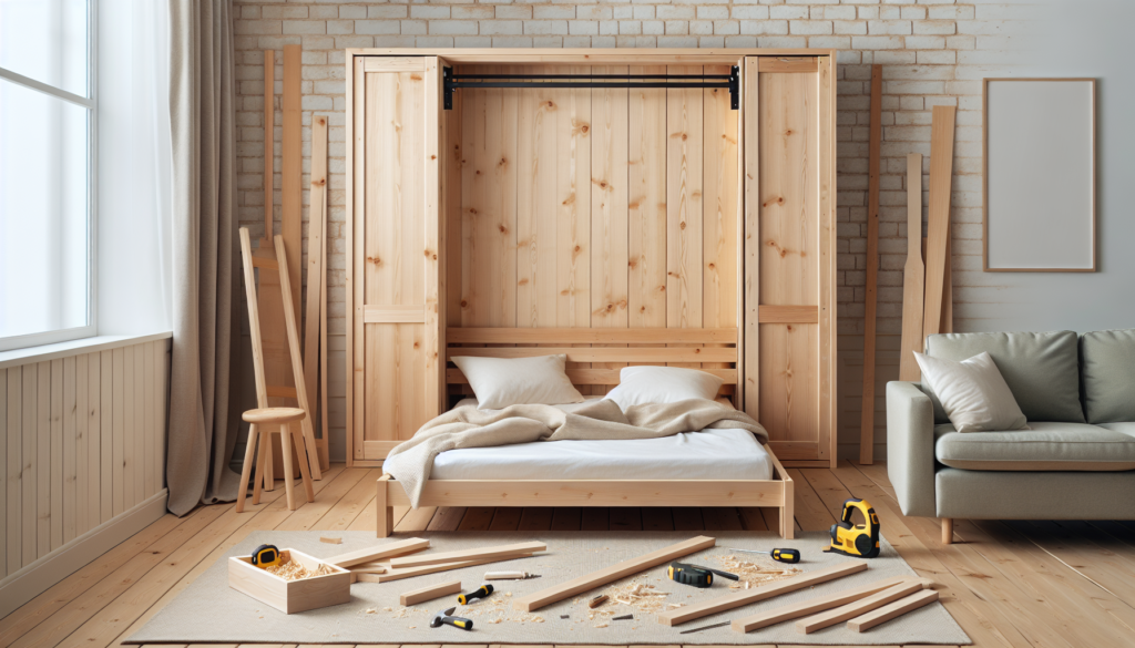 DIY Murphy Bed | How To Build A Wall Bed