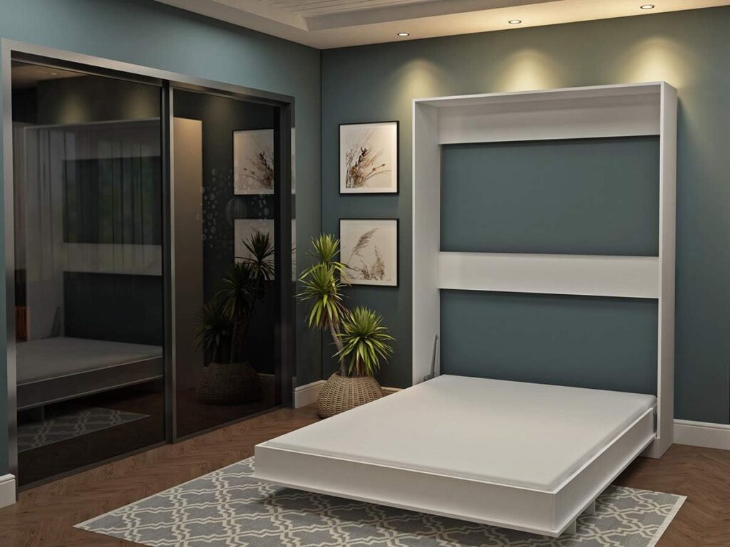 Premium Eco Queen Murphy Wall Bed