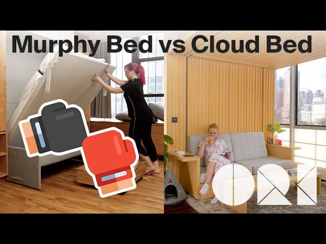 Traditional Murphy Beds vs. The Ori Cloud Bed Traditional Murphy Beds vs. The Ori Cloud Bed