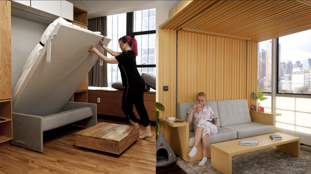Traditional Murphy Beds vs. The Ori Cloud Bed Traditional Murphy Beds vs. The Ori Cloud Bed