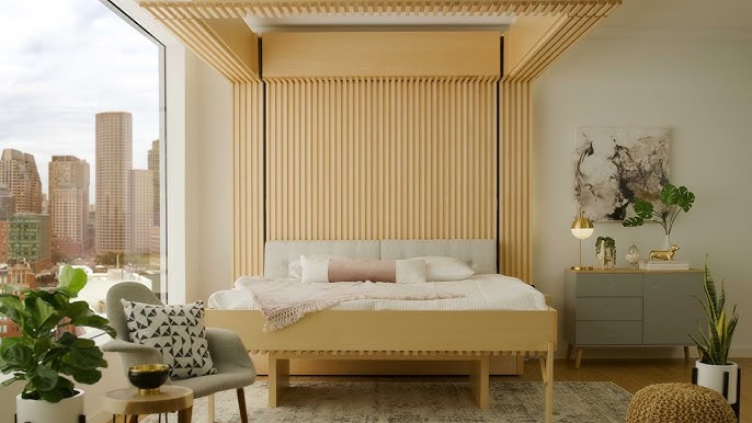 Traditional Murphy Beds vs. The Ori Cloud Bed Traditional Murphy Beds vs. The Ori Cloud Bed