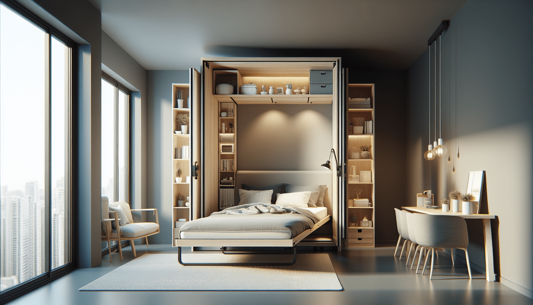 More than a Murphy Bed