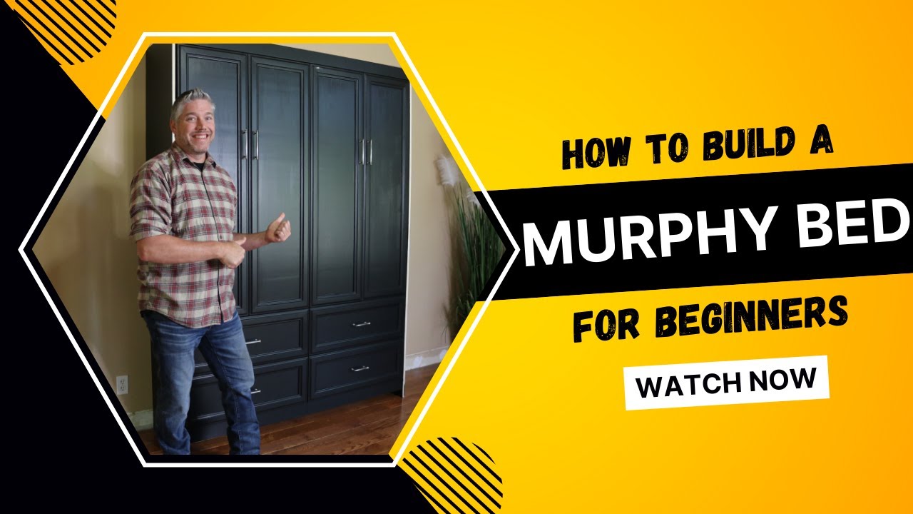 How to Build a Murphy Bed for Beginners