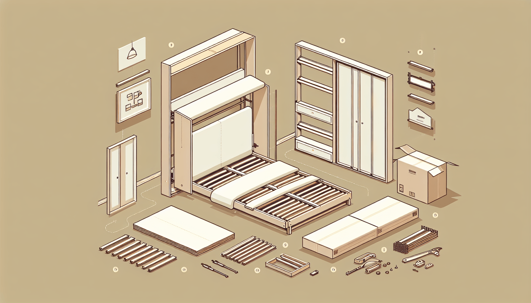 How to Build a Murphy Bed for Beginners