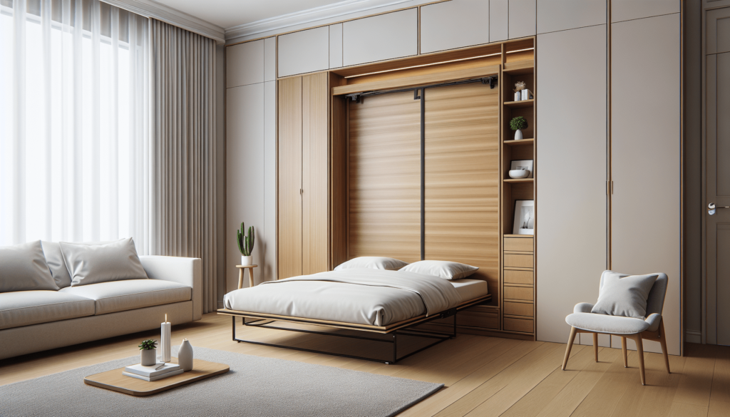 Visual Reference: DIY Built In Murphy Bed