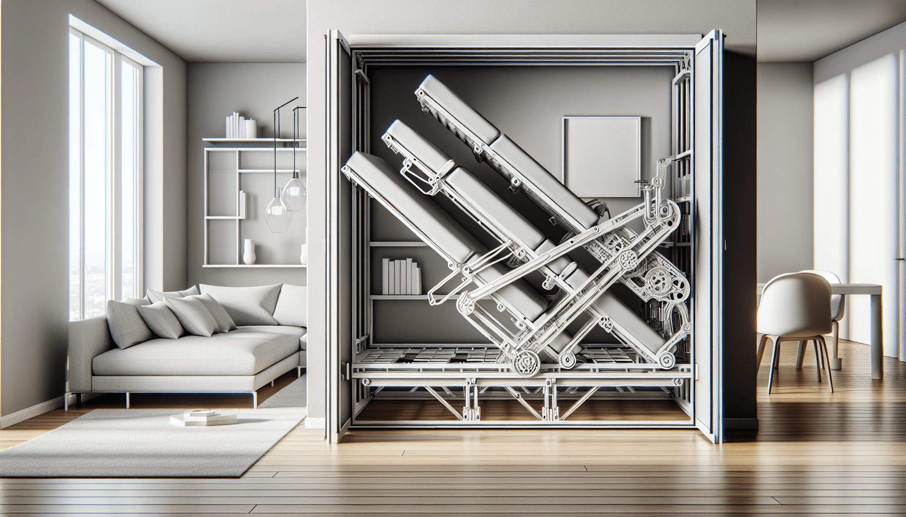 Murphy Bed Mechanism