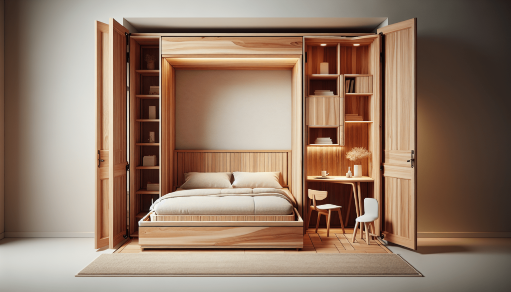 Converting a Closet into a Murphy Bed — DIY Woodworking Murphy Bed Plans