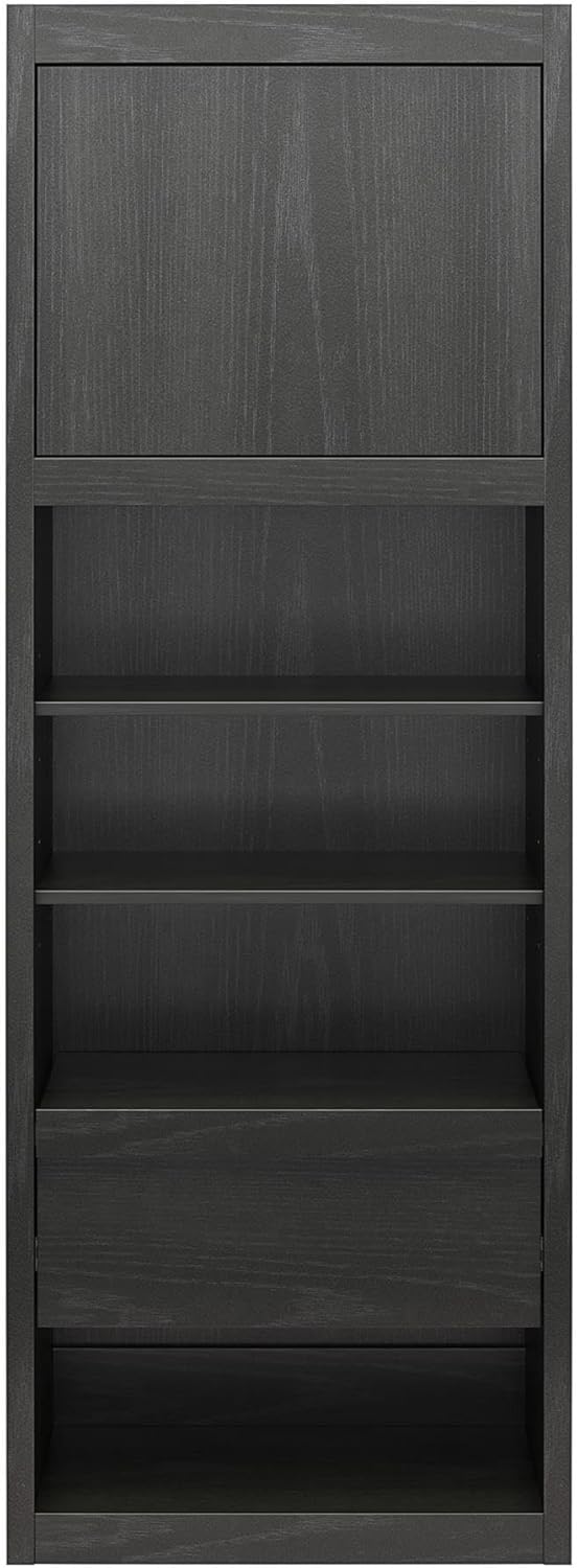 Signature Sleep Murphy Wall Bed Side Cabinet with Pullout Nightstand Ivory Oak Signature Sleep Murphy Wall Bed Side Cabinet with Pullout Nightstand Ivory Oak