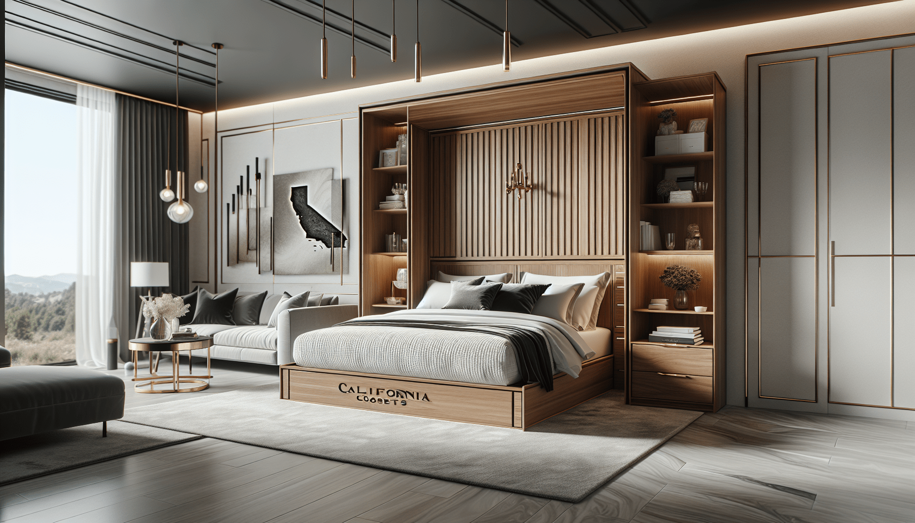 California Closets Murphy Bed