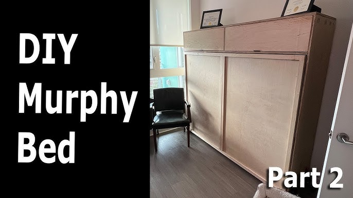 How to Build a Murphy Bed - Part 2