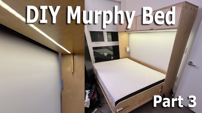 How to Build a Murphy Bed - Part 2