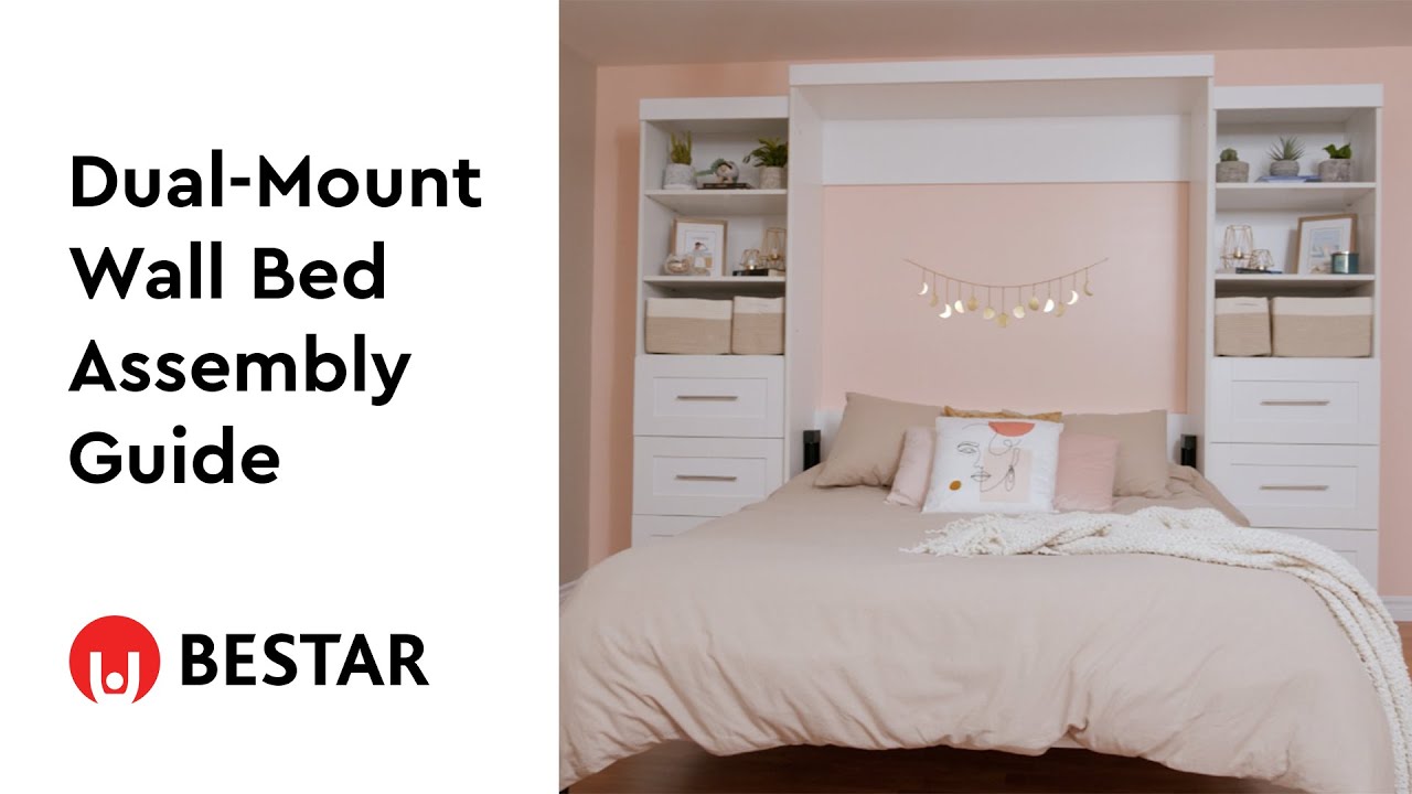Dual-Mount Wall Bed Assembly Guide Video