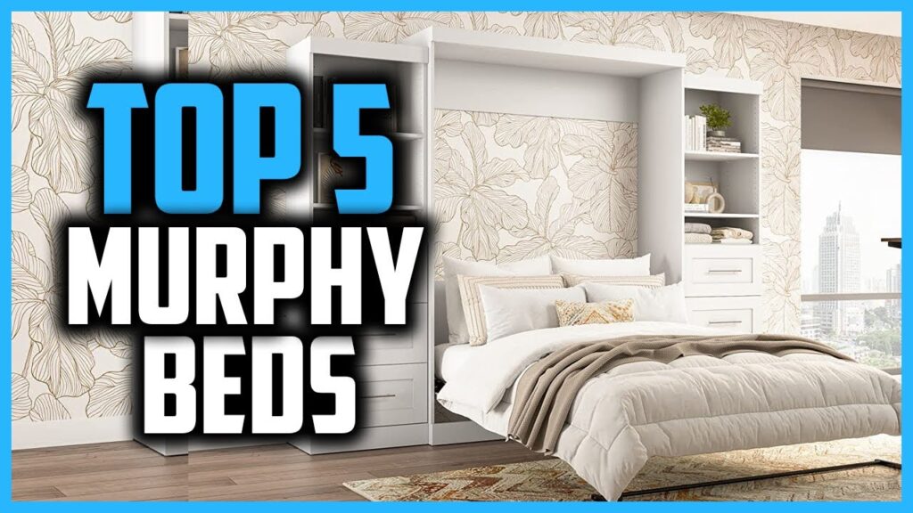 ✅Top 5 Best Murphy Beds of 2023
