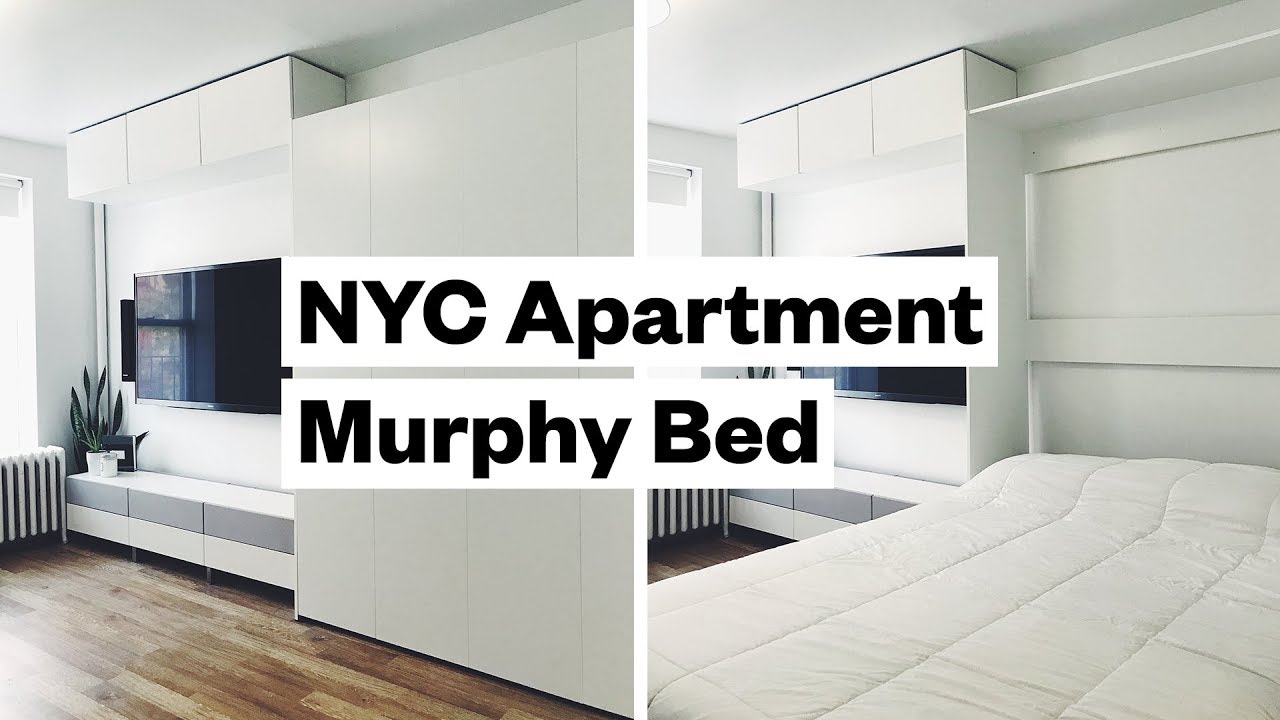 DIY Murphy Bed for Small Spaces