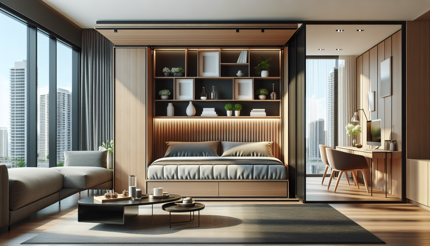 The Wonder Murphy Bed Lounge