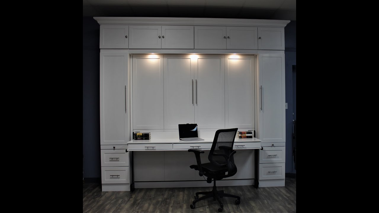 Massive Templeton Murphy bed