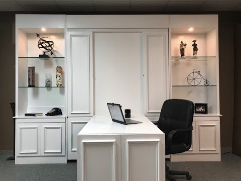 Hidden Desk Murphy Bed