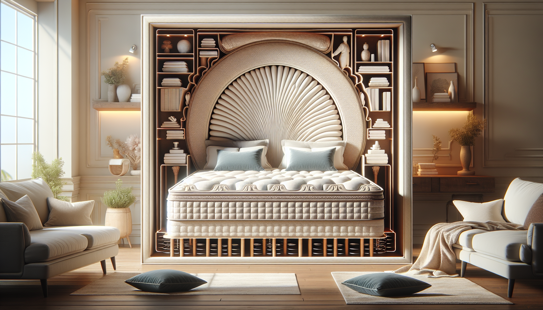 Murphy Bed Mattresses - Wilding Wallbeds