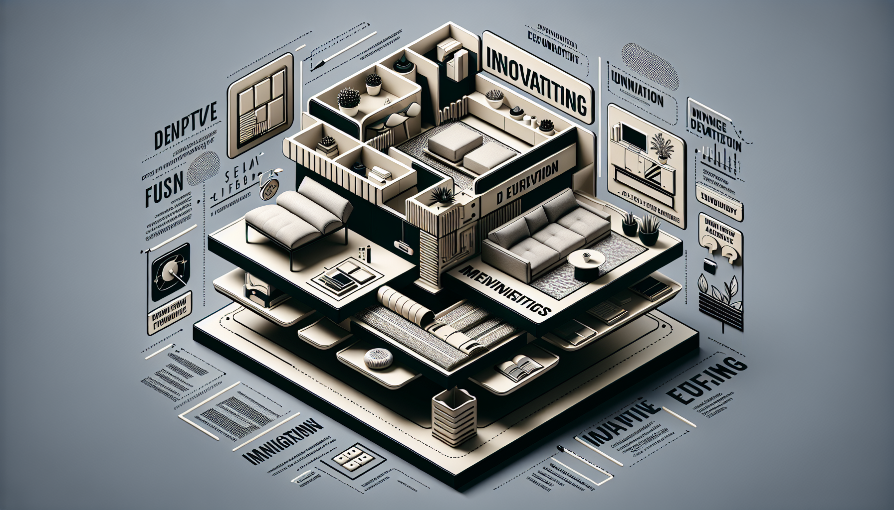 Fantastic MultiFunctional Furniture and Space Saving Design Innovations