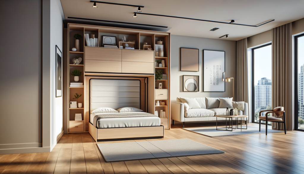 The Murphy bed chest – a clever new way to disguise large furniture