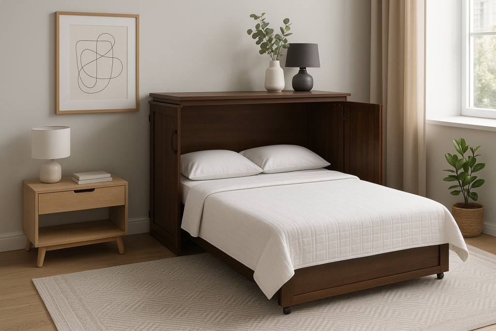 Murphy Bed Chest  Cabinet Beds: Types, Costs  Guide