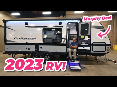 Small Camper with Murphy Bed! | All-new Jayco Jay Feather 21MML