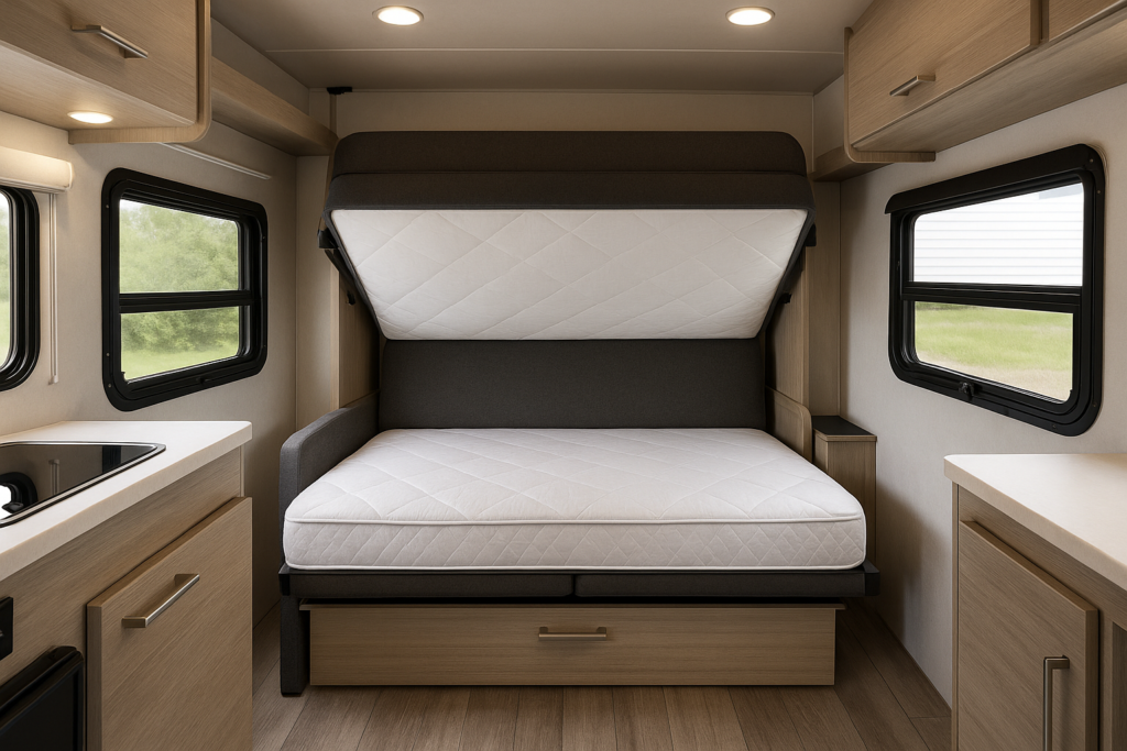 Winnebago Solis Murphy Bed: Complete Space-Saving Guide