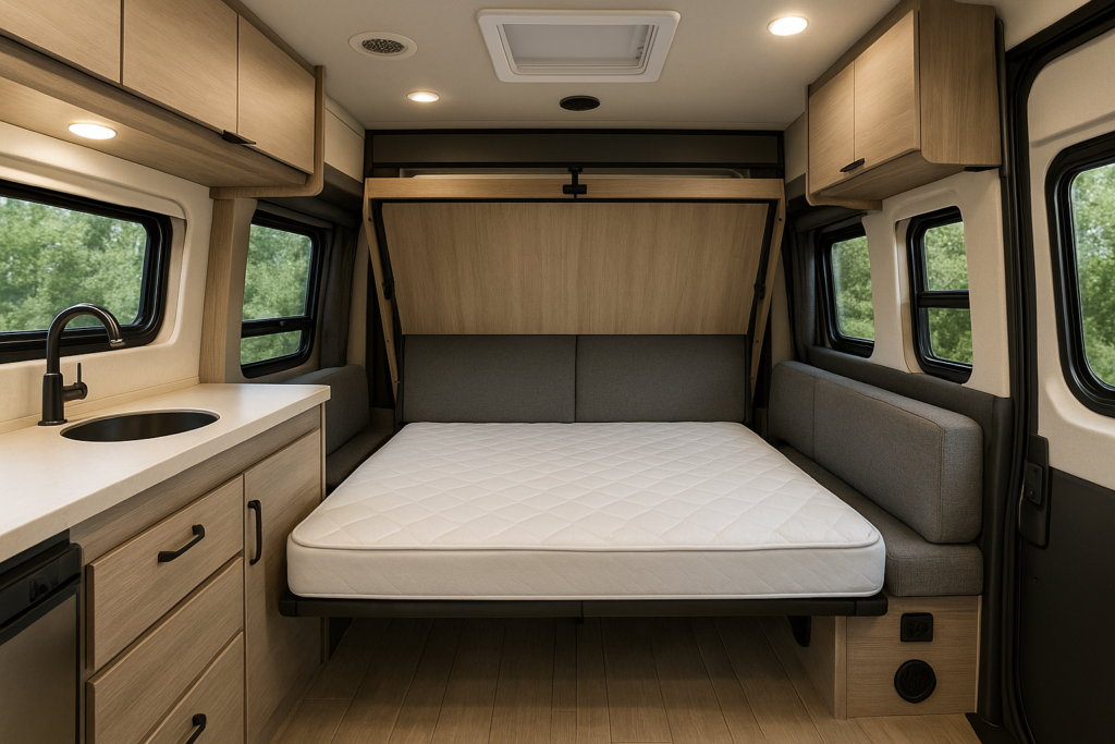 Winnebago Solis Murphy Bed: Complete Space-Saving Guide